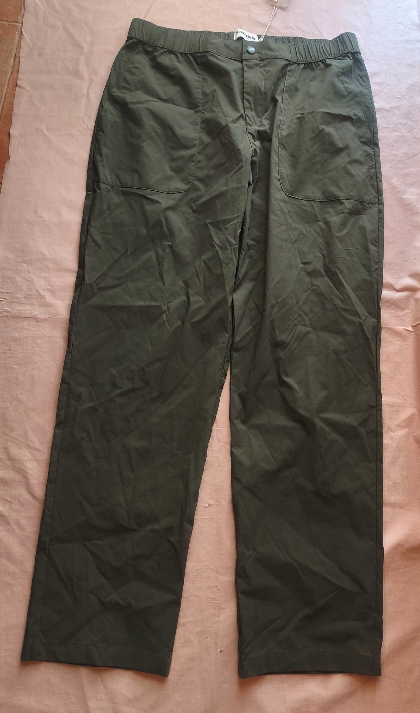 Technische broek Resteröds Kaki Groen - Maat XL - Nieuw met label – photo 2